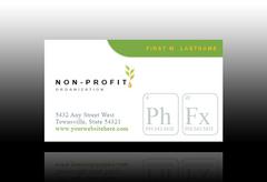 environmental-not-for-profit-business card-template